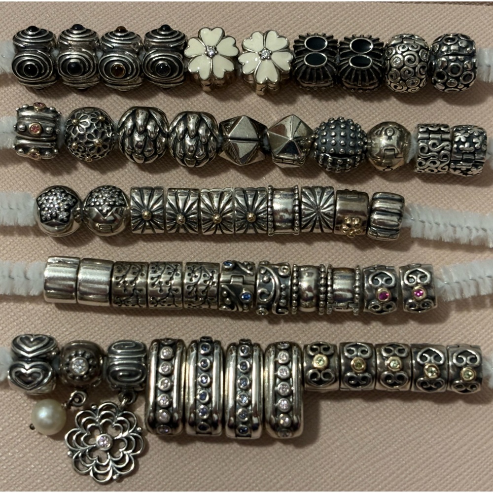 Pandora Clip Lot